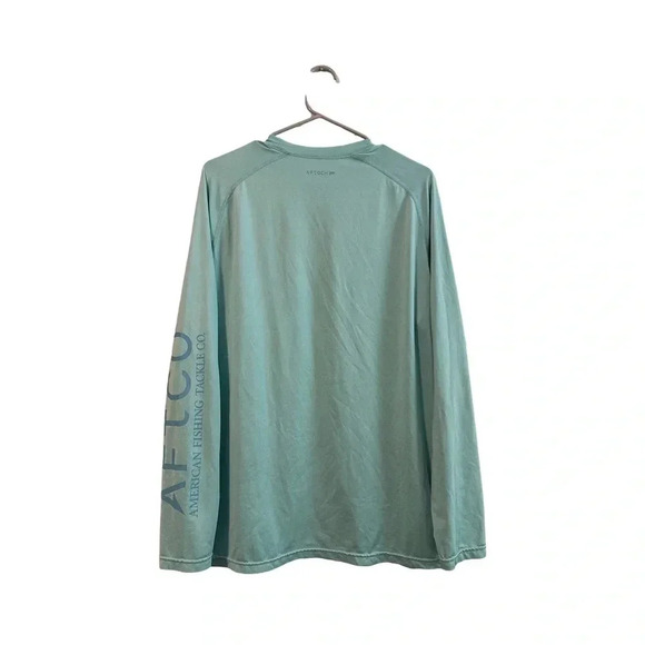 Aftco long sleeve performance shirt size M - Picture 2 of 4